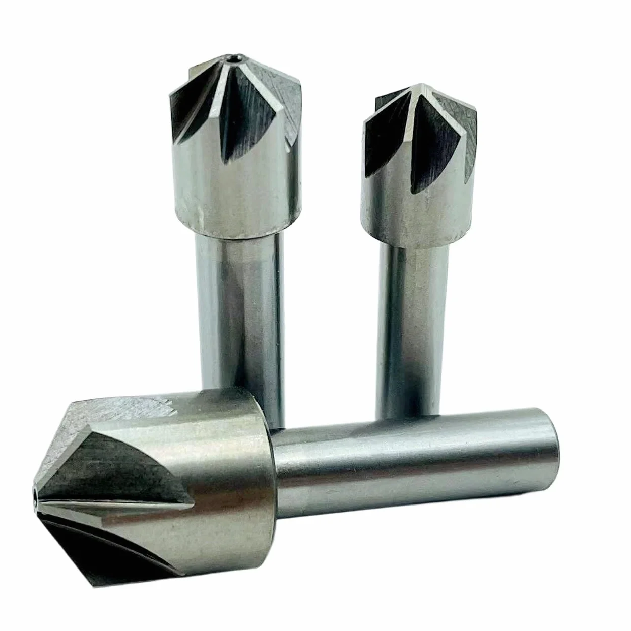 Wiertło stożkowe z łbem sześciokątnym, Wiertło stożkowe HSS 120 stopni, trzpień prosty, gratowanie, fazowanie, 6-50 mm(35mm 120 Degree)