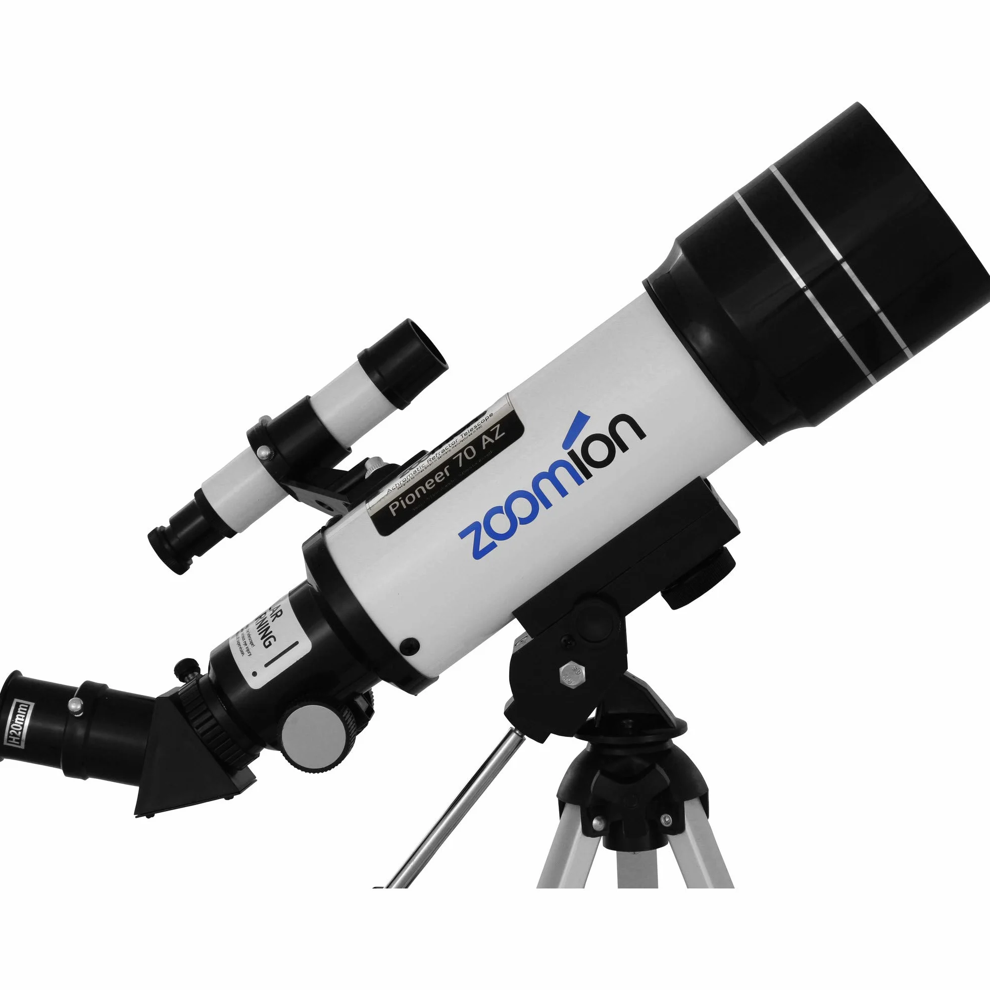 Teleskop Zoomion Pioneer 70/360 AZ Zestaw dla dzieci i dorosłych