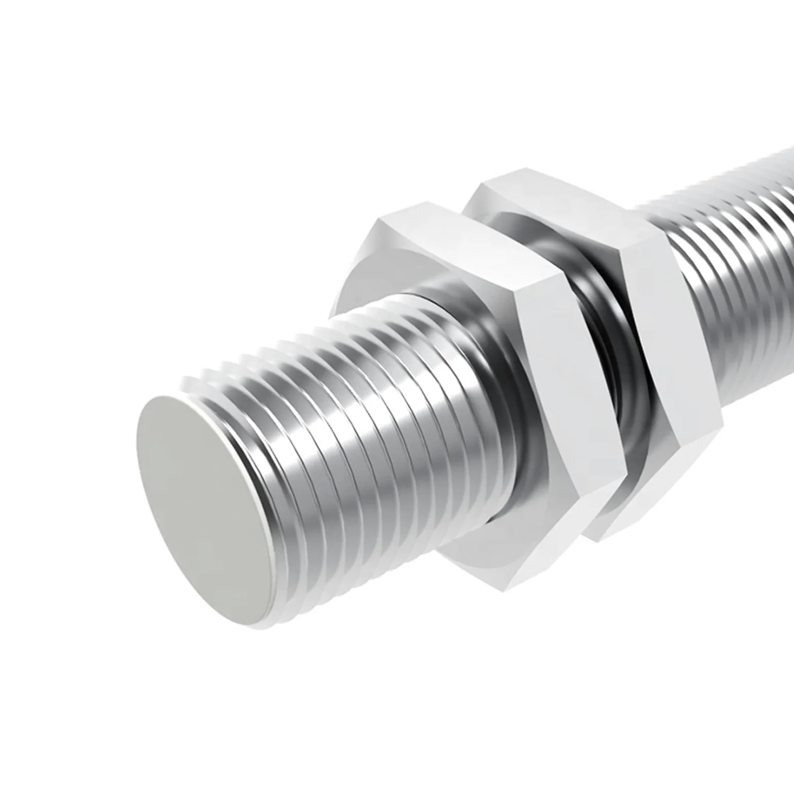 Miernik poziomu dźwięku, M4 M6.5 M12 M18 M30 Metalowy cylindryczny indukcyjny czujnik zbliżeniowy o zwiększonej odległości z kablem 2 m | LR04X-Y