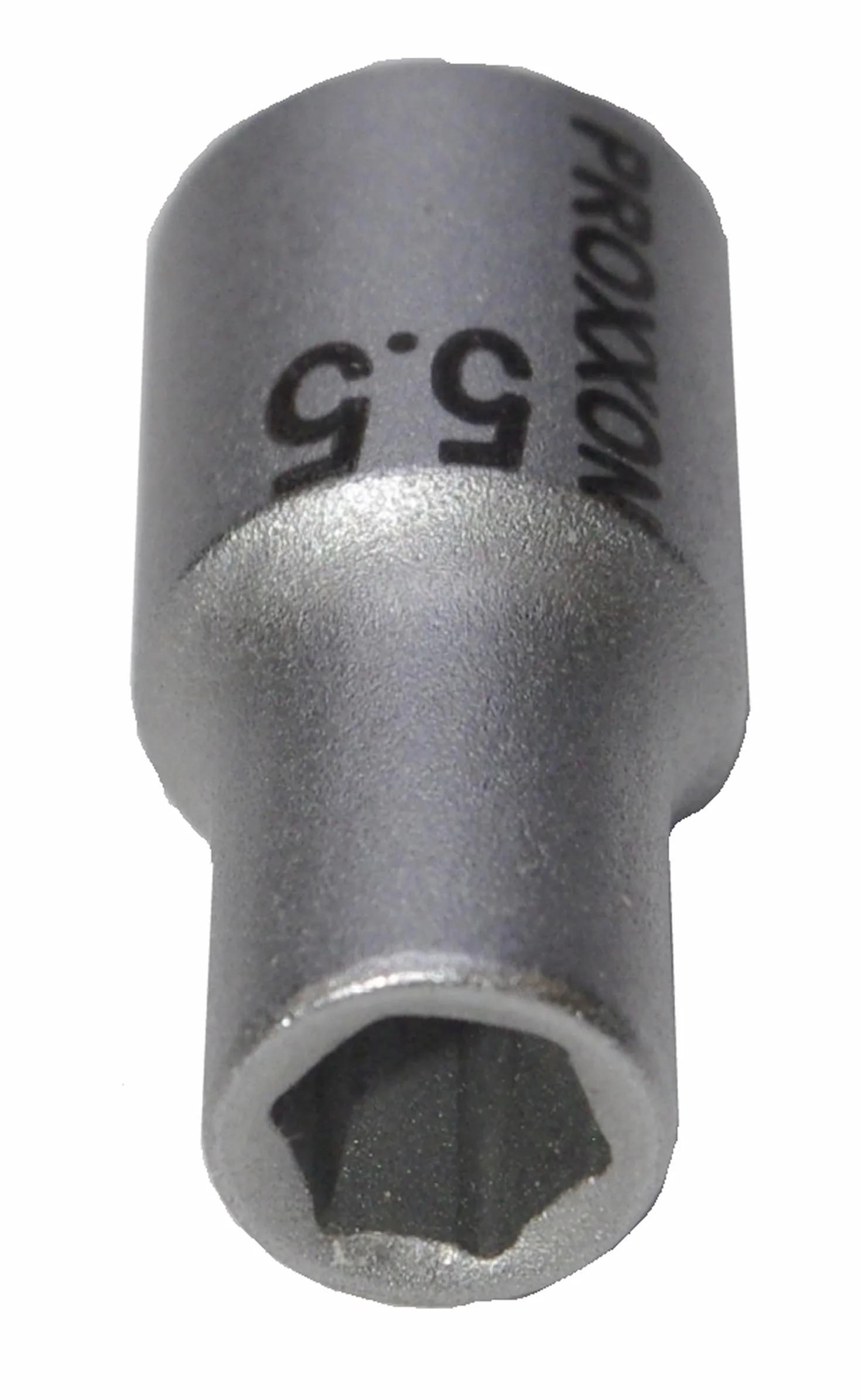 PROXXON 23713 nasadka na klucz nasadowy/nasadka 5,5 mm napęd 6,3 mm (1/4")