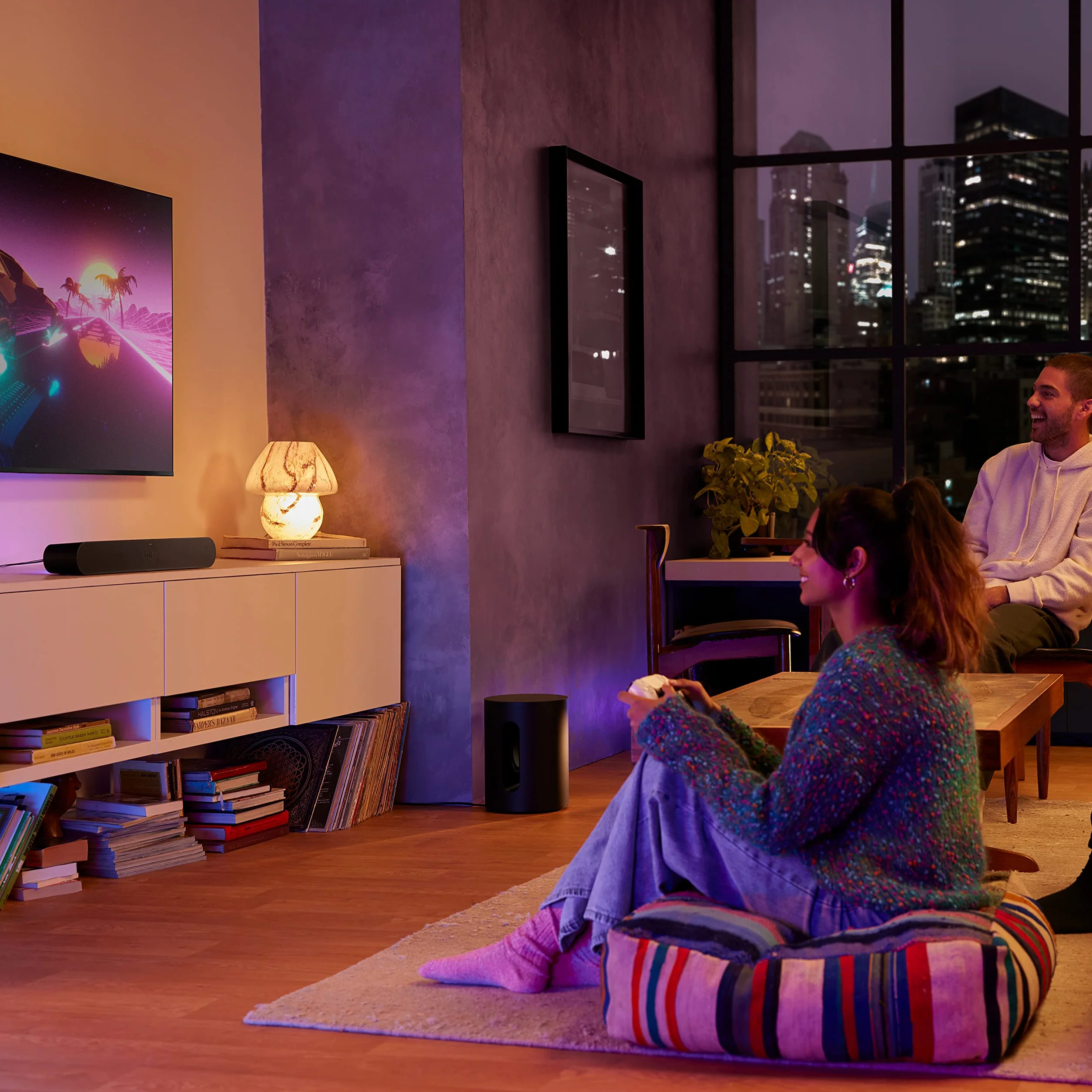 Sonos Sub Mini Bezprzewodowy Subwoofer Czarny
