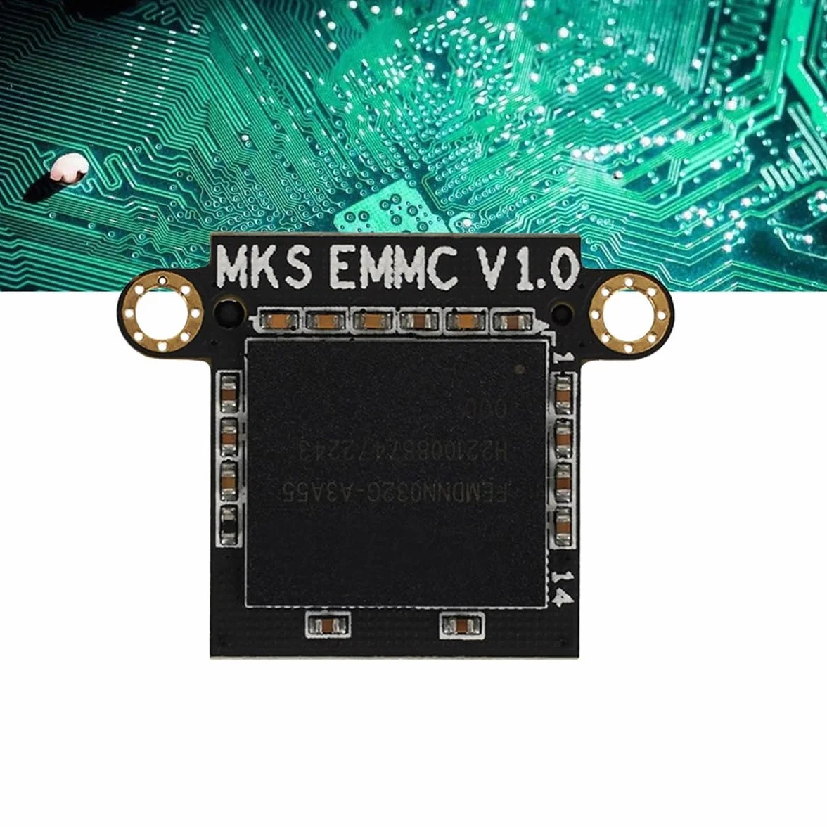 Karta rozszerzeń pamięci MKS EMMC 32G + ADAPTER MKS EMMC V2 USB 3.0 czytnik kart do Neptune 4/4 Pro/4 Plus/4 MAX