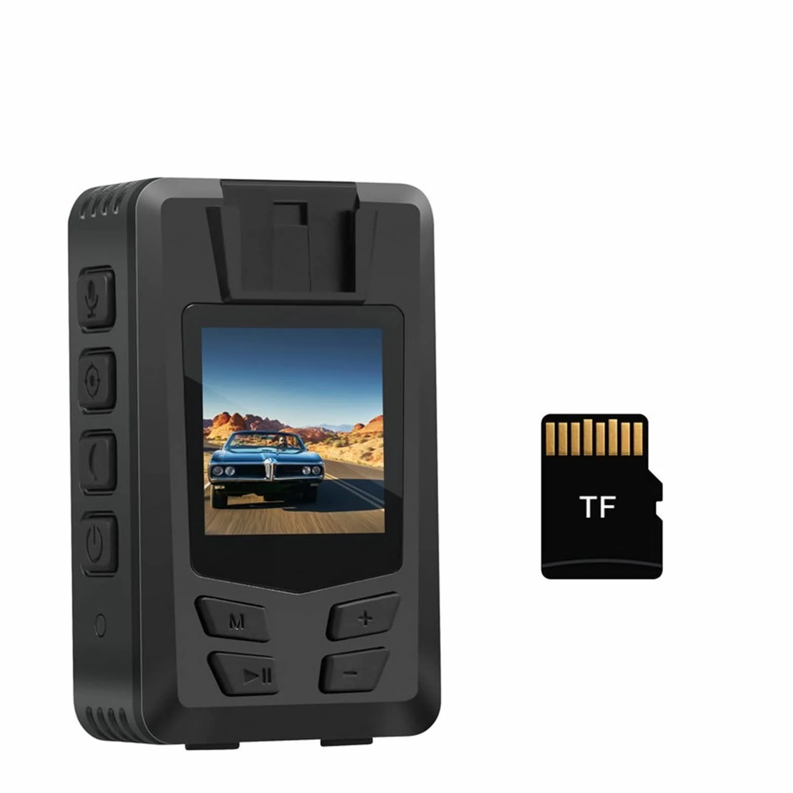 A23 Police Body Camera HD 1080P DVR IR Night Vision Mini Kamera 14H Bateria 64GB