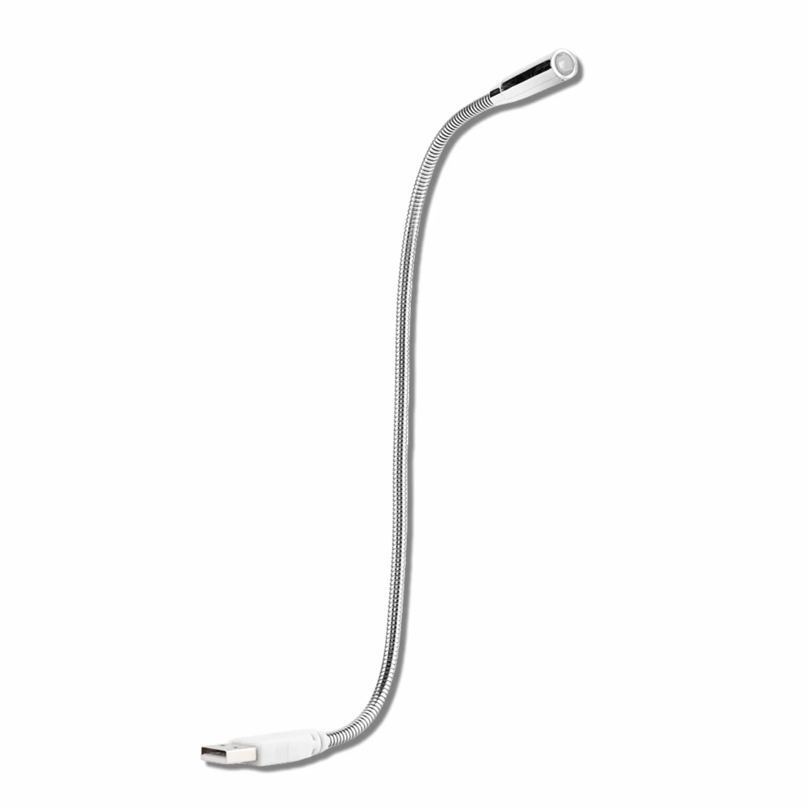 Lampka USB typu łabędzia szyja LED do czytania, elastyczna mini lampka nocna do komputera