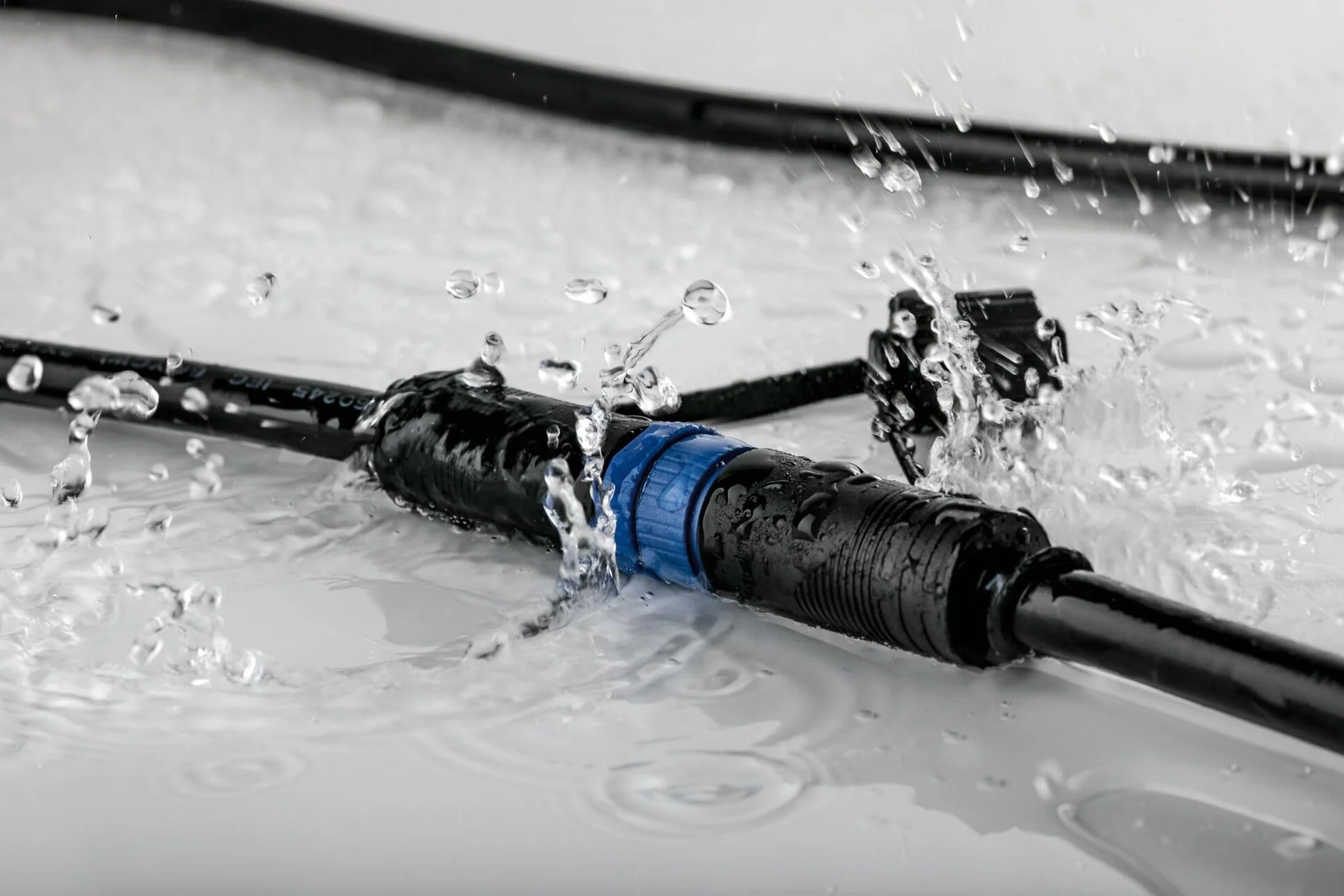 Paulmann 94276 Kabel Plug & Shine, 5 m, IP68, czarny