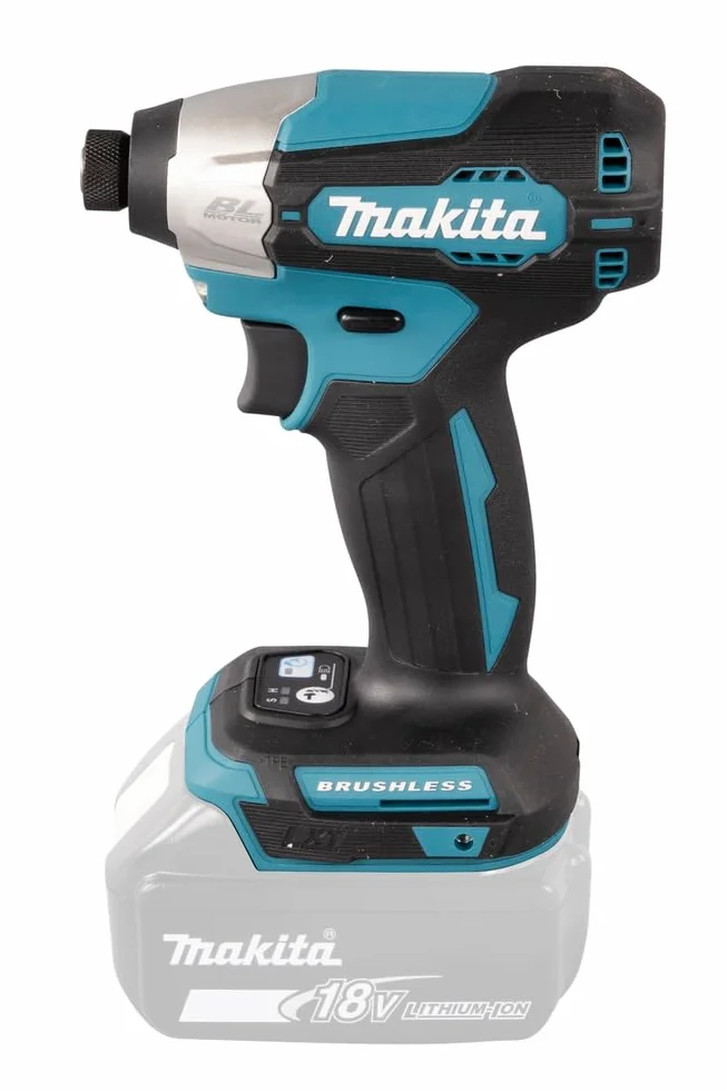 Makita Wkrętarka Udarowa 18 V Czarny/Niebieski