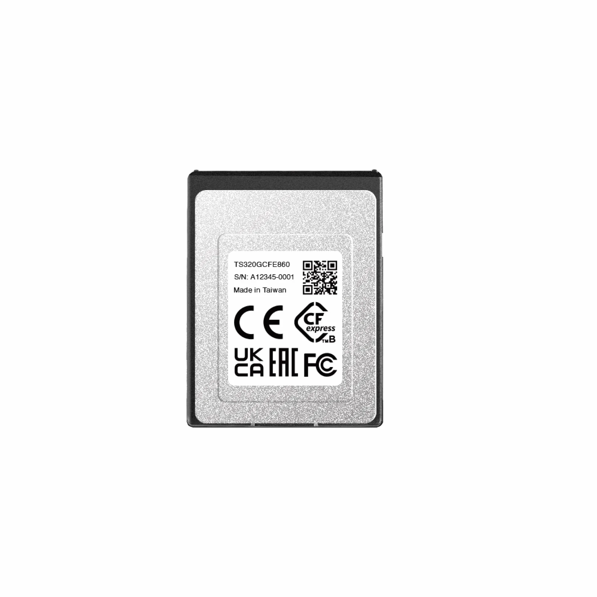 Transcend CFexpress 860 320 GB karta pamięci typu B TS320GCFE860