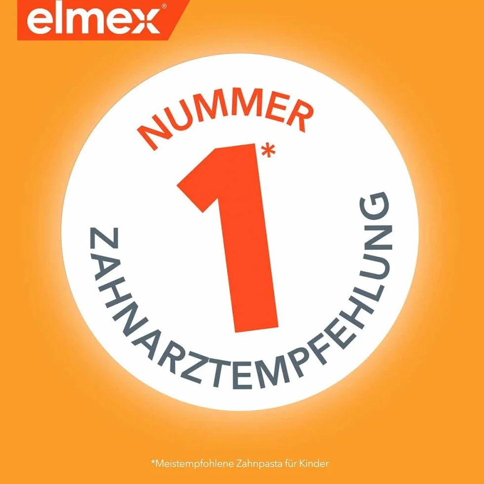 Elmex 784638 Pasta do Zębów dla Dzieci, 2-6 lat, 50 ml