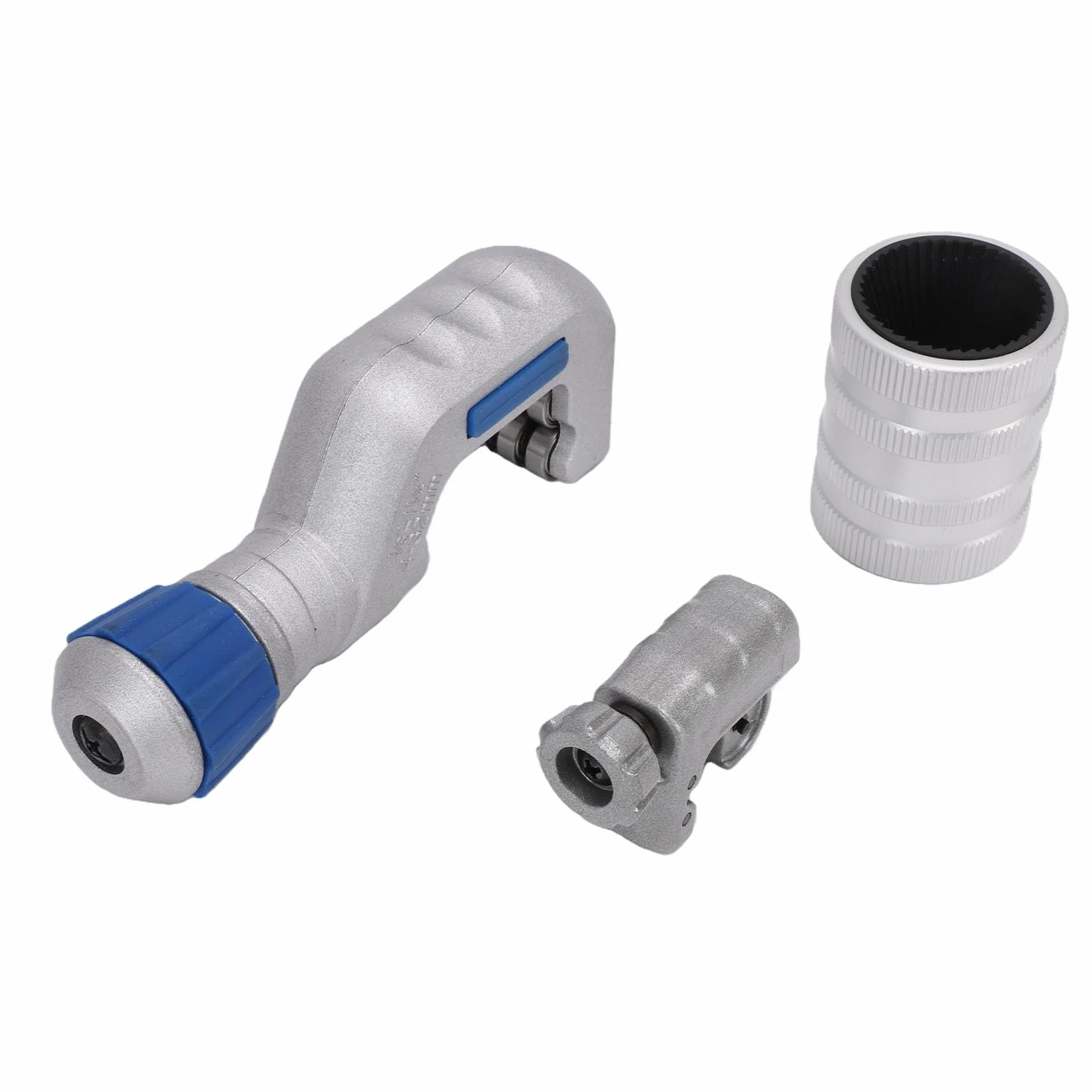 Generic Zestaw ObcinakóW do Rur Trwałe Metalowe Ostrza Gładkie Cięcie do Prac Hydraulicznych i ProjektóW Typu „zrób to sam” W Zestawie Aluminiowy Rozwiertak Miedziany Renowacji Domu Zestaw 3-częściowy