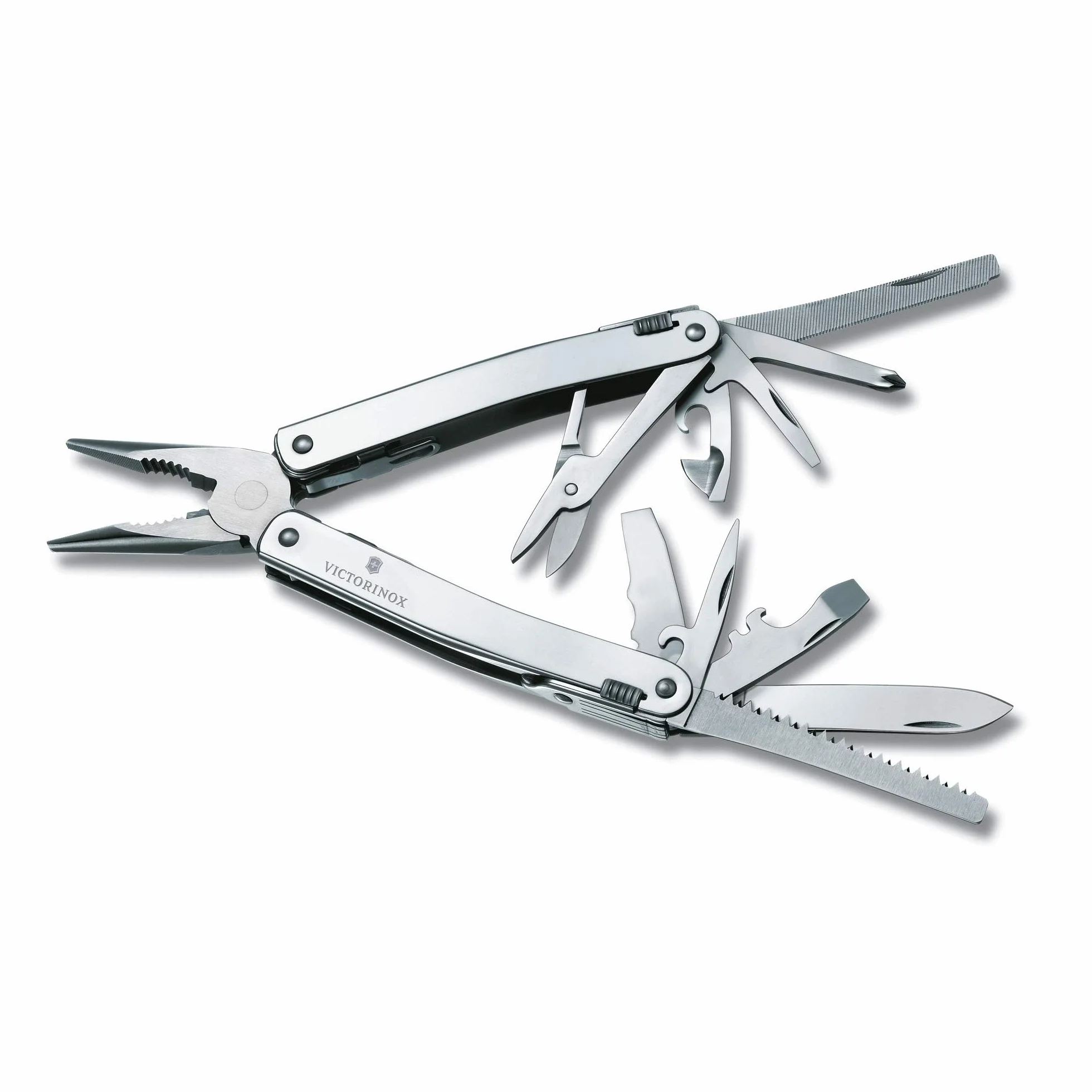 Victorinox Swiss Tool Spirit X Plus 3.0236.N Narzędzie Wielofunkcyjne, Srebrny, 105 mm