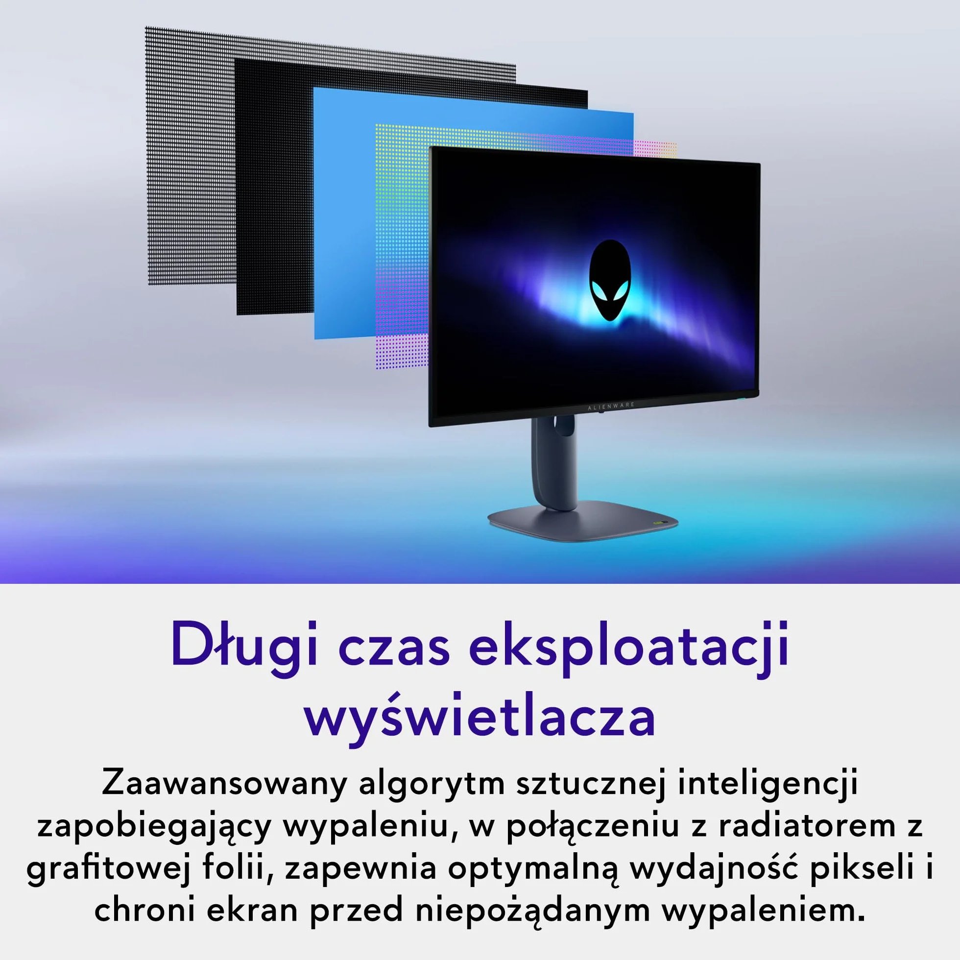 Alienware AW2725D 27" QHD 280Hz QD OLED Monitor Gaming 0,03ms G-SYNC FreeSync Premium Pro HDR True Black 400