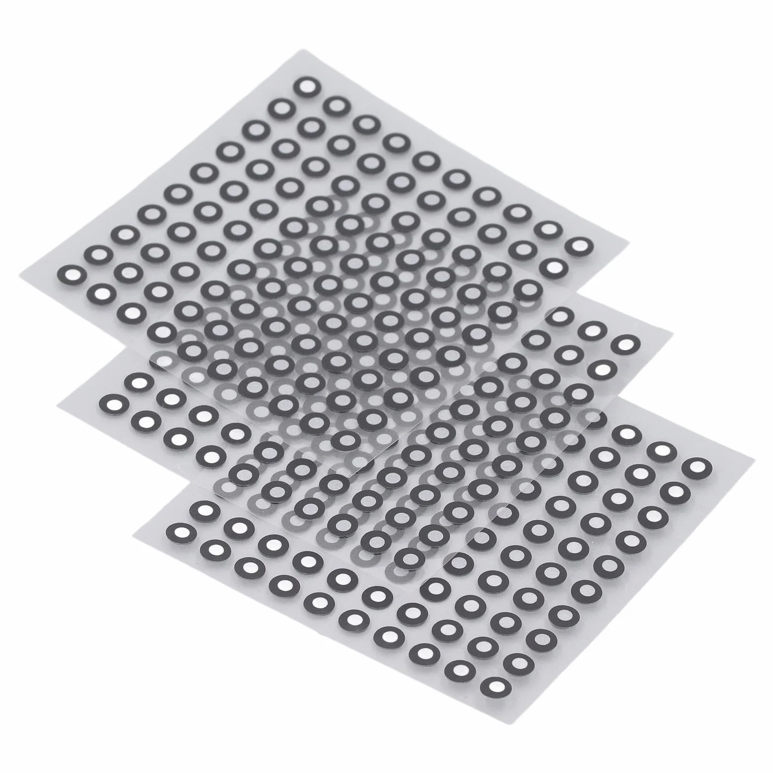 Markery skanowania 3D 6,0 mm, 3 arkusze kropki referencyjne do skanera 3D i precyzyjnego śledzenia optycznego