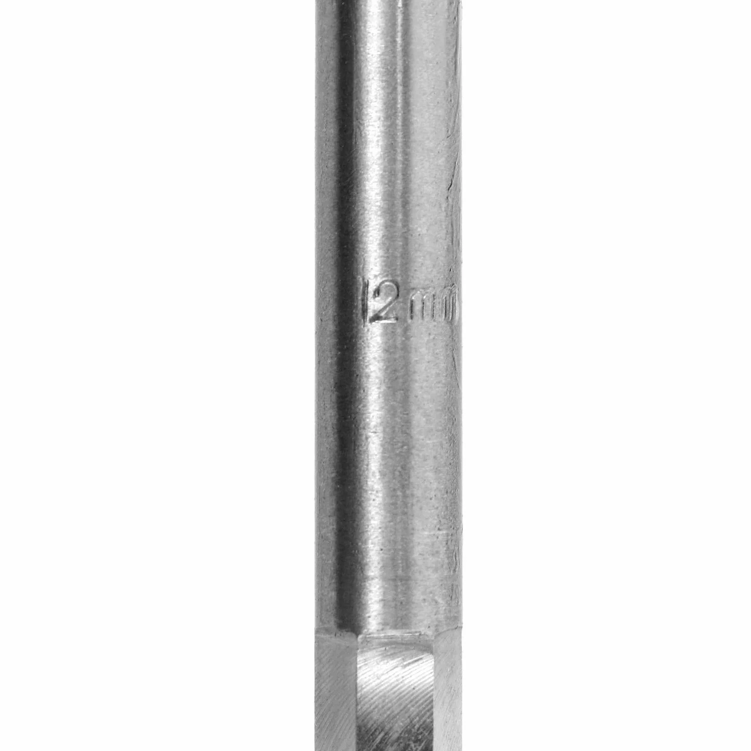 Wiertło spiralne do drewna QWORK, wiertło do drewna, Ø 12 mm, długość całkowita 300 mm, 1 szt