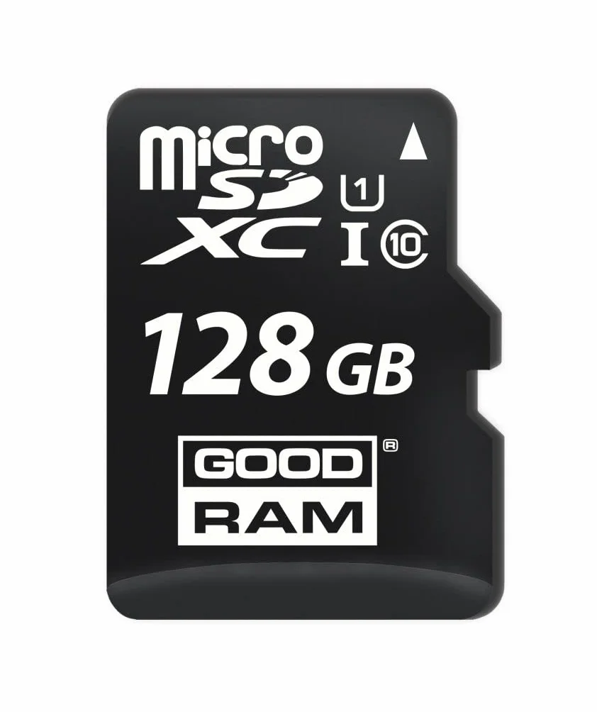 Goodram Karta Micro SD 128 GB Czarny