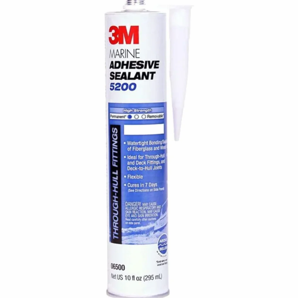 3M Morski klej uszczelniający 5200 biały wkład 1/10 galon 06500