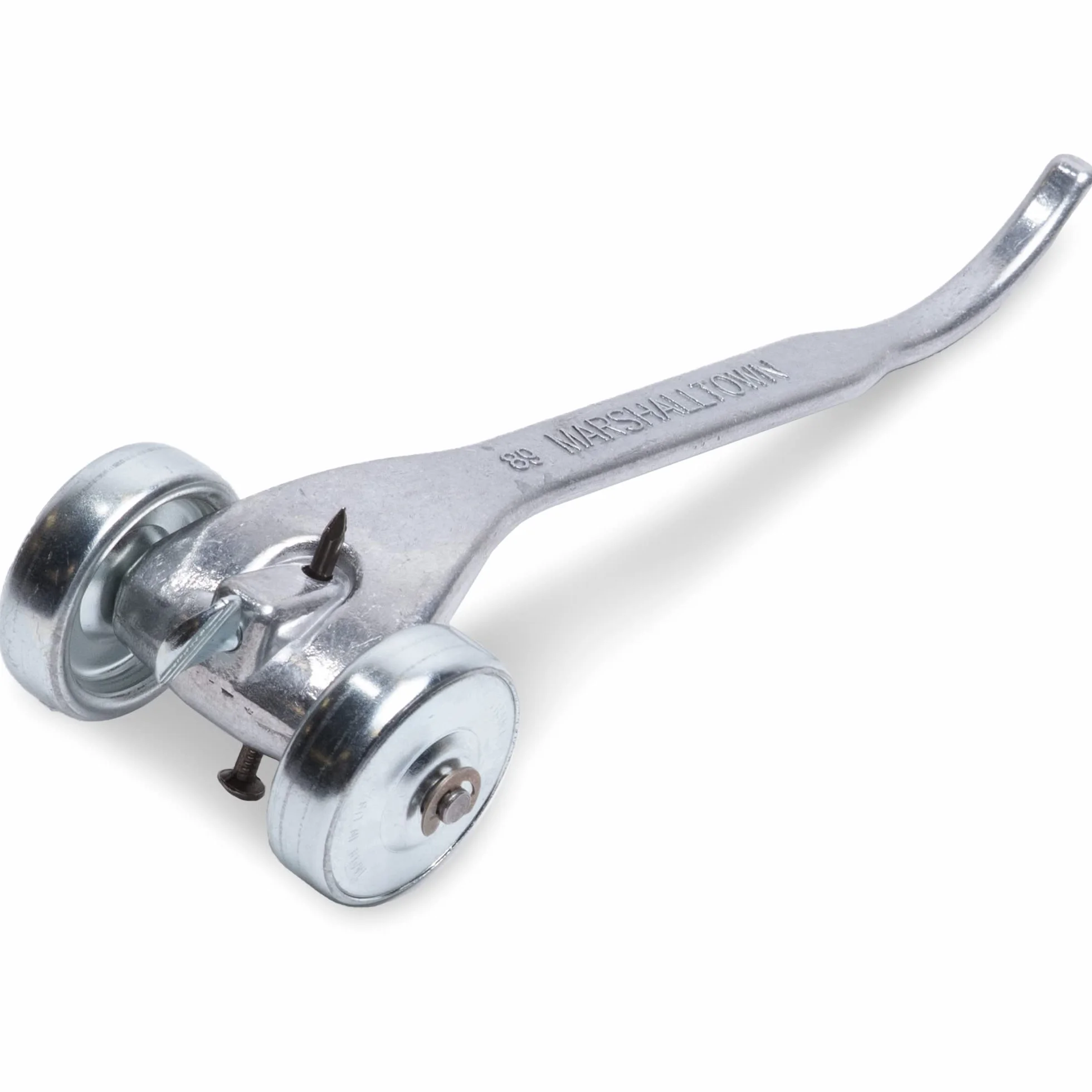Marshalltown Skrobak do fug, skrobak do fug, stal, 216x76 mm, 89, srebrny