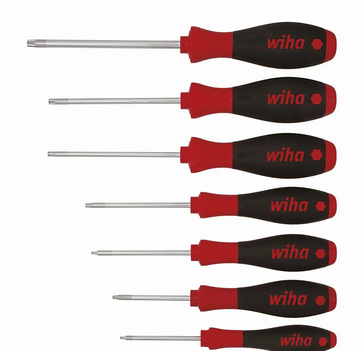 Wiha SoftFinish® TORX® - Zestaw wkrętaków (7 sztuk)