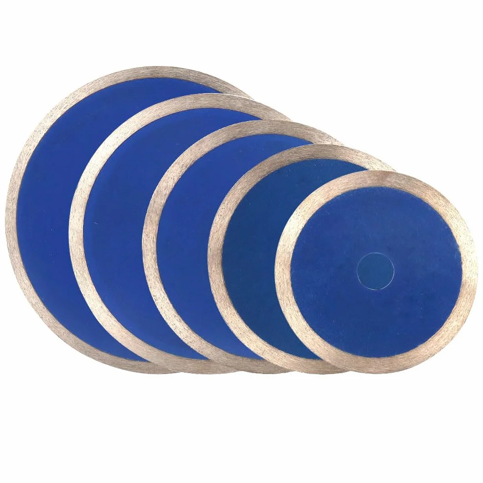 105-350mm Ultra Cienka Diamentowa Tarcza Piły Diamentowa Spiekana Tarcza Tnąca do Cięcia Kamienia Szkła Bursztynowego Kryształu Kamienia Szlachetnego 1 szt. Pierścienia, 150mm, 25,4mm