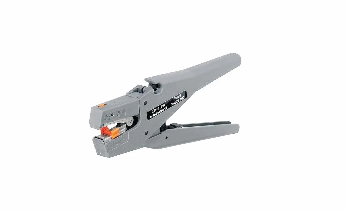 Narzędzie do ściągania izolacji Strip 6 (zakres ściągania izolacji 0,08 – 6 mm², bez izolacji ochronnej, bez badania ESD, narzędzie do ściągania izolacji) 485723