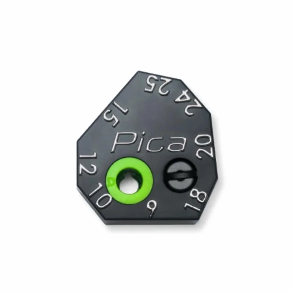 Pica 55805 Scriber Block | Pomoc do trasowania dla Dry 3030 i Fine Dry | Trasowanie równoległe z ustalonymi odstępami (9–25 mm)