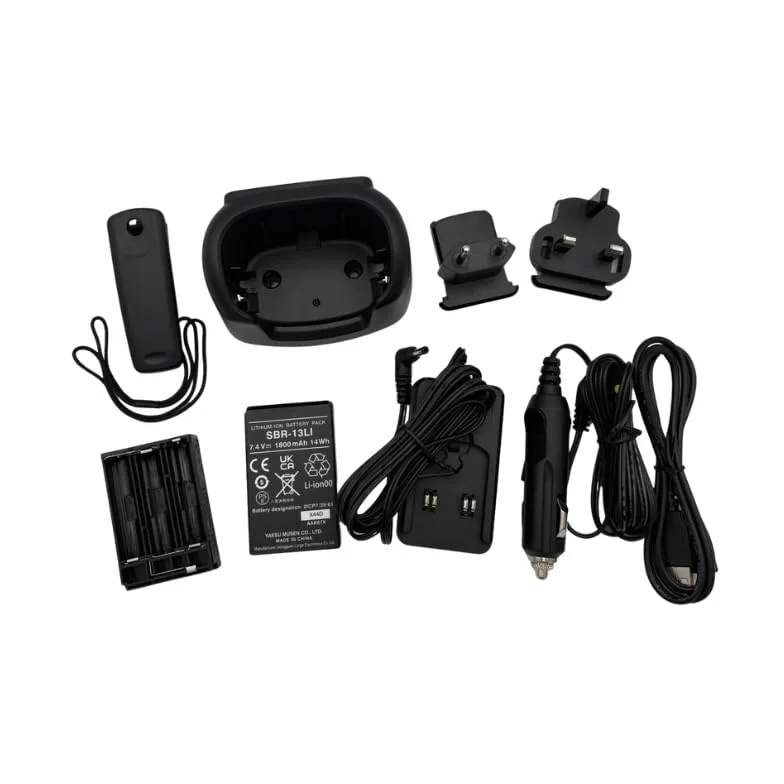 Standard Horizon HX891BT/E pływające radio morskie VHF, 6 W, nawigacja GPS, wodoodporność IPX8, Bluetooth (granatowe)