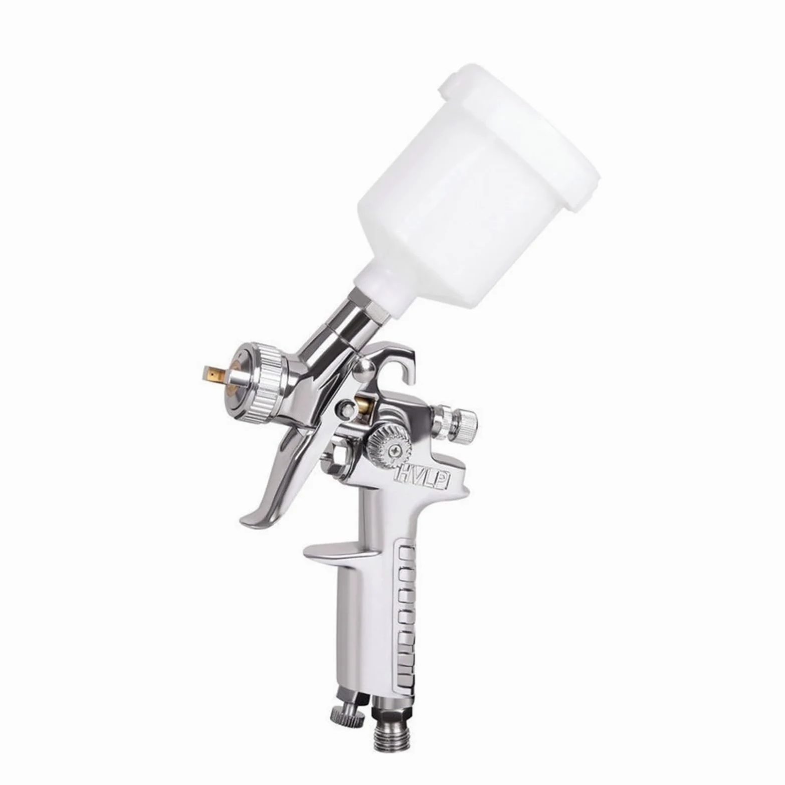 Pistolet do malowania, Pistolet lakierniczy samochodowy Dysza 1,3 mm/1,7 mm Hvlp natryskowy pneumatyczny do malowania samochodów i domu