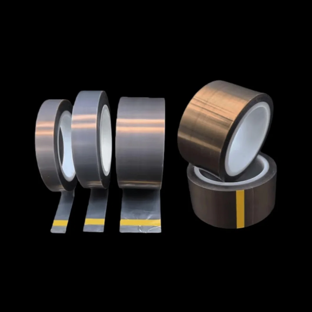 Odporna na wysokie temperatury szara taśma foliowa - jednostronna taśma klejąca PTFE o grubości 0,05 mm ~ 0,18 mm do zastosowań przemysłowych(13x33000mmx0.13mm Ordinary)