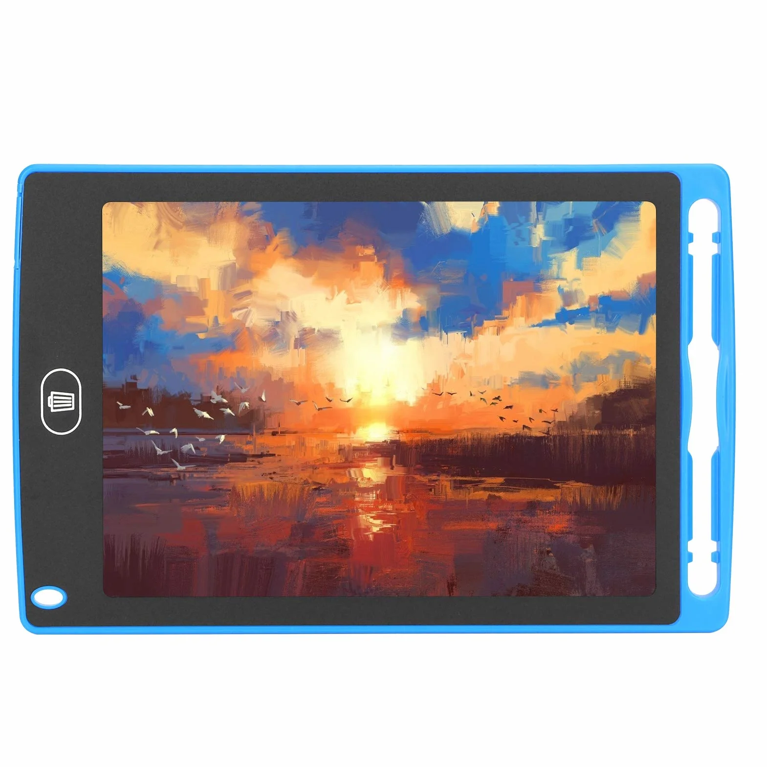 Tablica LCD do Pisania dla Dzieci Kid 12in Niebieski