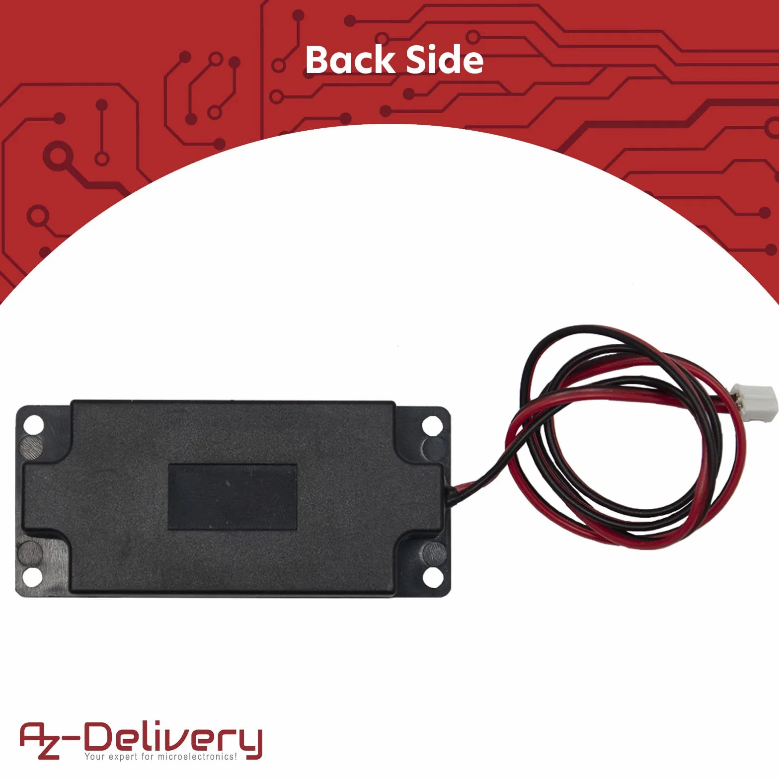 AZDelivery 2 x szt. Głośnik 3 watowy mini głośnik 8 omów
