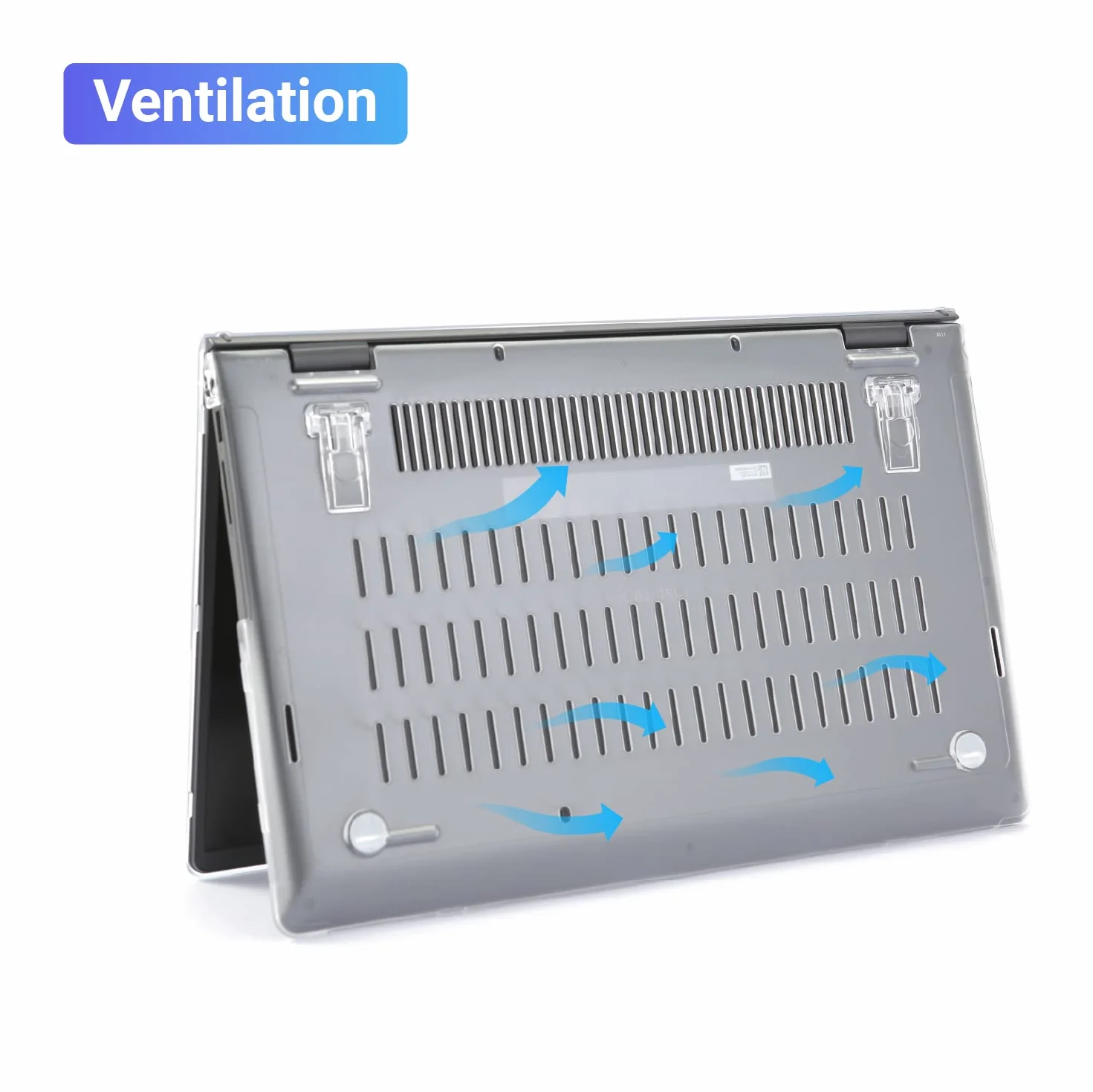 mCover Etui kompatybilne tylko z laptopami Dell Inspiron 15 3510 3511 3515 3520 3521 3525 3530 3535 (nie pasuje do innych modeli Dell) (Aqua)