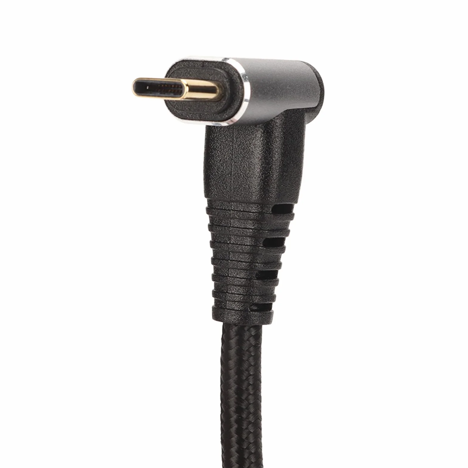 Kabel USB C na USB C 90 Stopni 100 W Kątowy Typ C PD Szybkie ładowanie 4K 60Hz USB 3.2 Gen2 150 cm