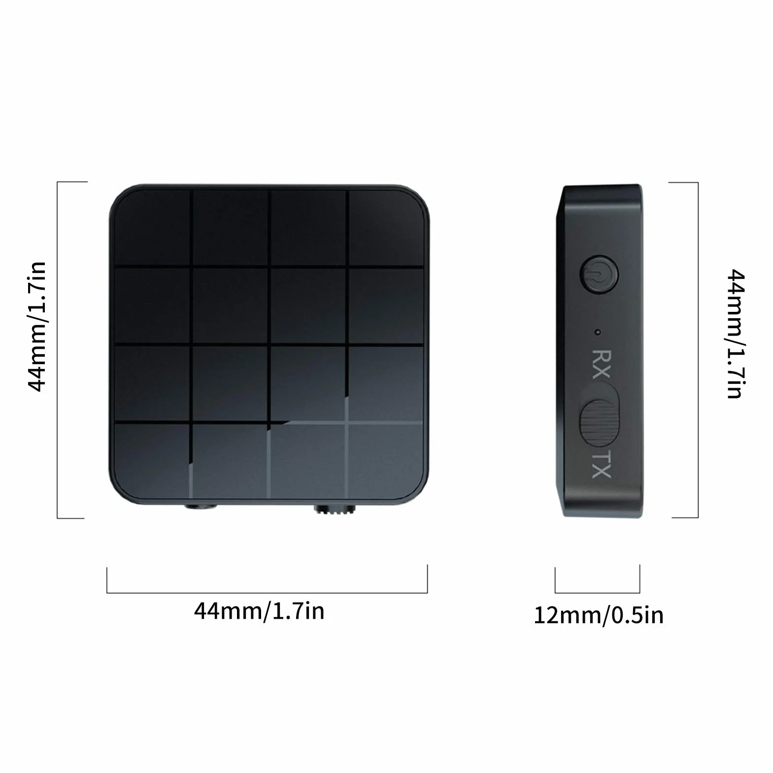KN321 bezprzewodowy odbiornik nadajnika audio Bluetooth 5.0 2 w 1 adapter komputerowy TV