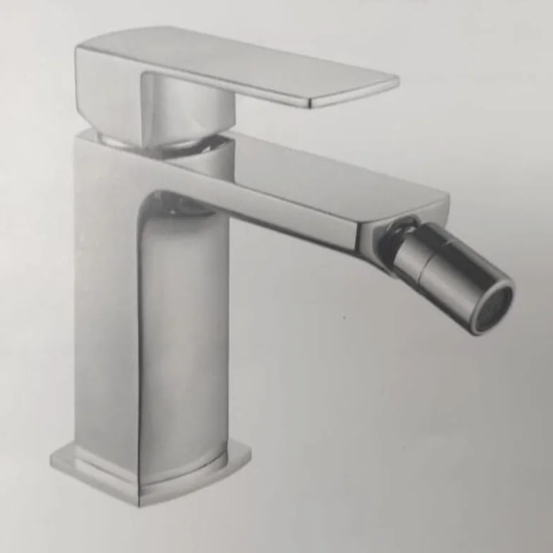 IMPALLI Bidet Bidet Łazienka Kran Z Kran Bidet Kran z kranem Click Clack 1 '' 1/4 elastyczny i zbyt pełny w zestawie bateria bidetowa chromowane wykończenie