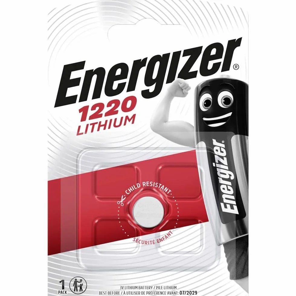Energizer CR1220 bateria litowa guzikowa