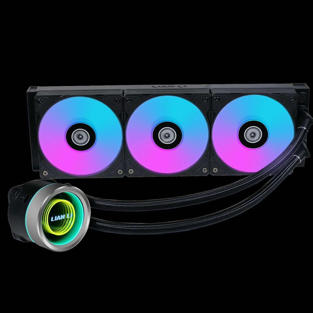Lian-Li Galahad II 360 Trinity SL-Inf AIO Water Cooler ARGB Czarny