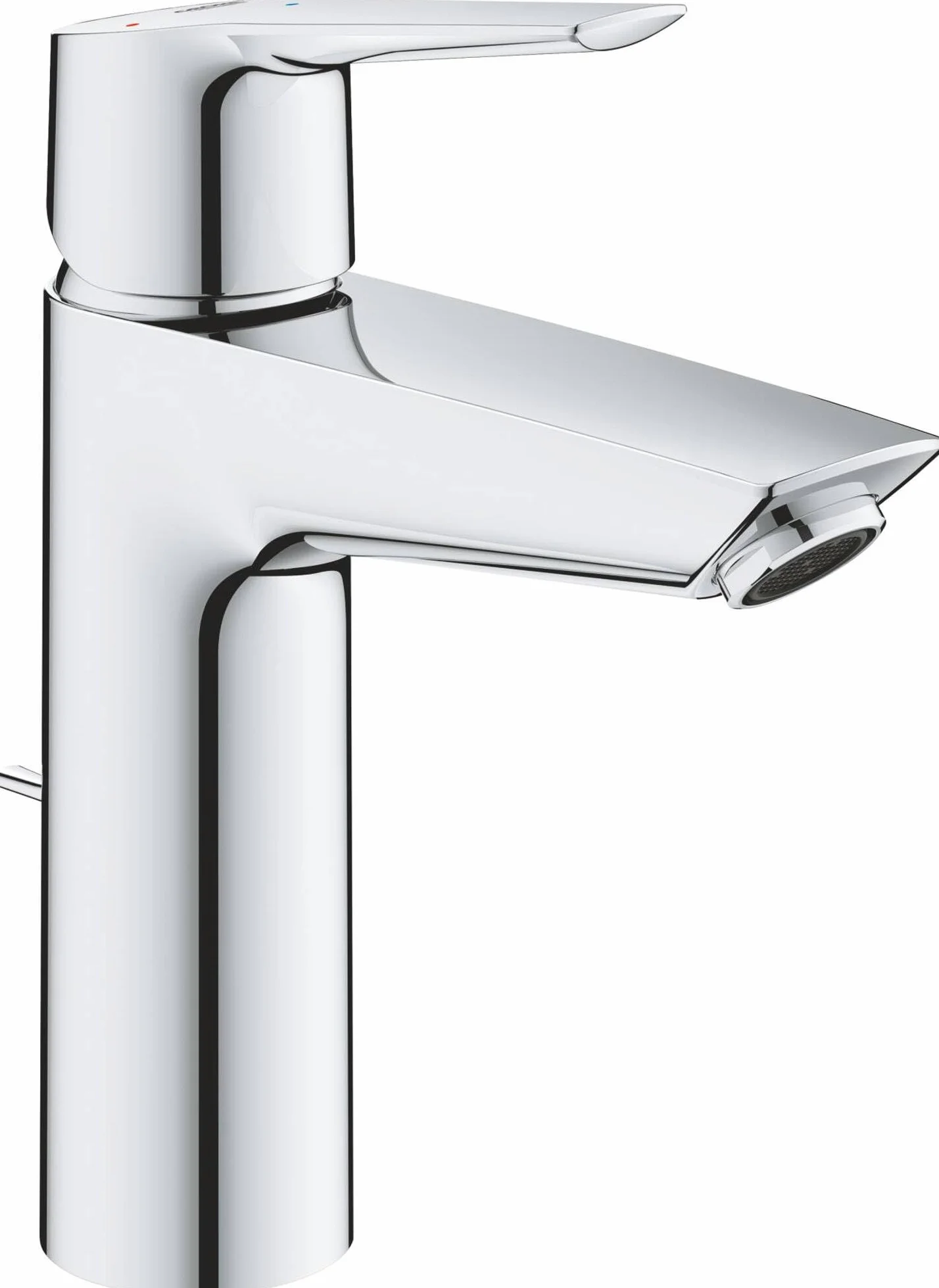 GROHE QUICKFIX Start bateria umywalkowa jednouchwytowa chrom oszczędność wody rozmiar M szybkie mocowanie