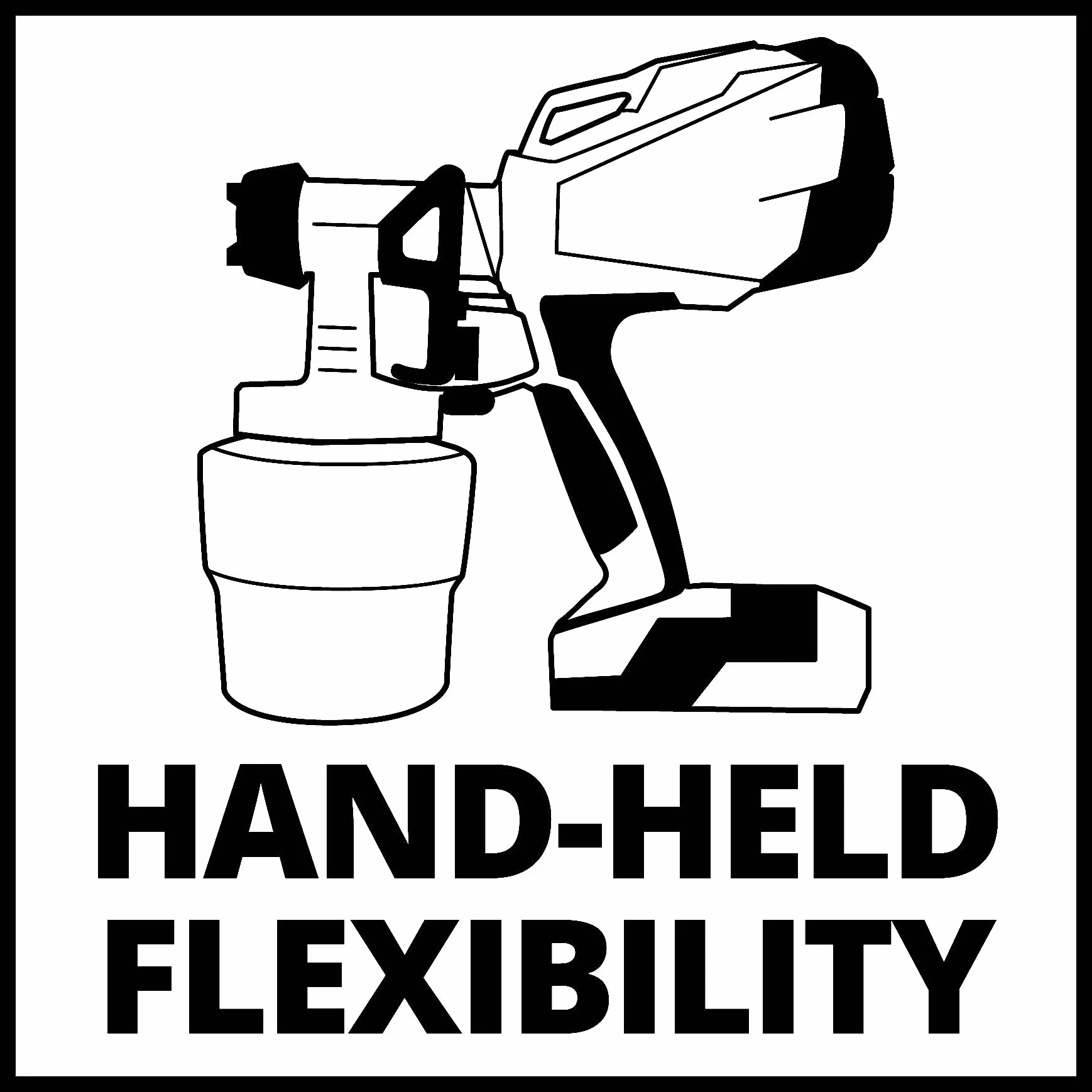 Einhell Tc-Sy 18/60 Li-Solo Pistolet Malarski, Czarny/Czerwony, 800 ml