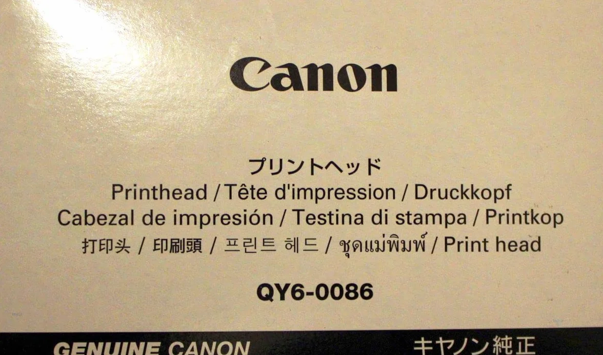 Canon QY6-0086 głowica drukująca do MX925 MX725 MX924 IX6850