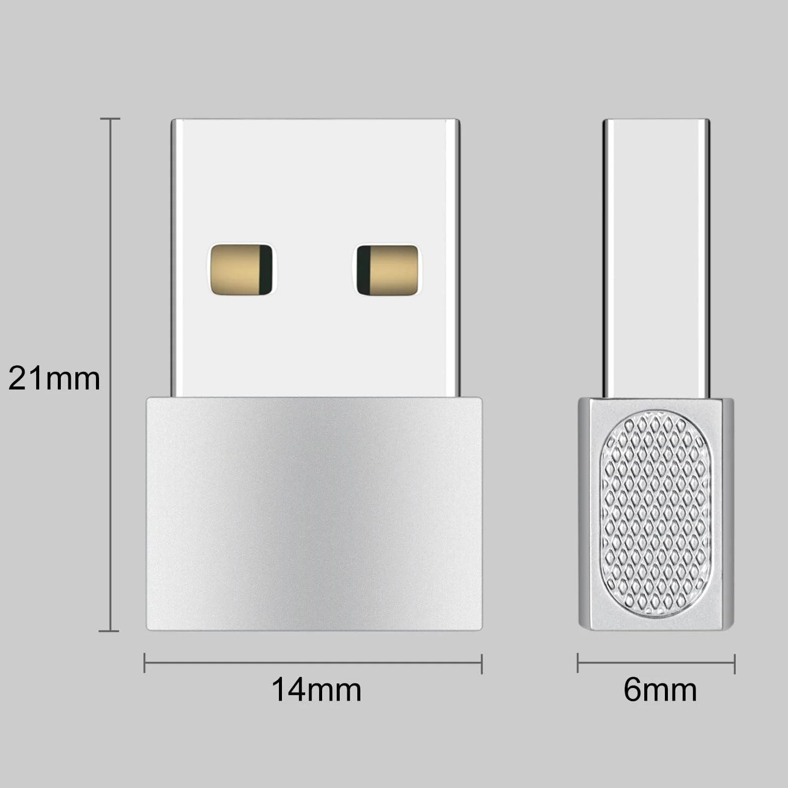 Adapter USB-C na USB szybki transfer danych ładowanie konwertuje USB-C USB-A plug and play