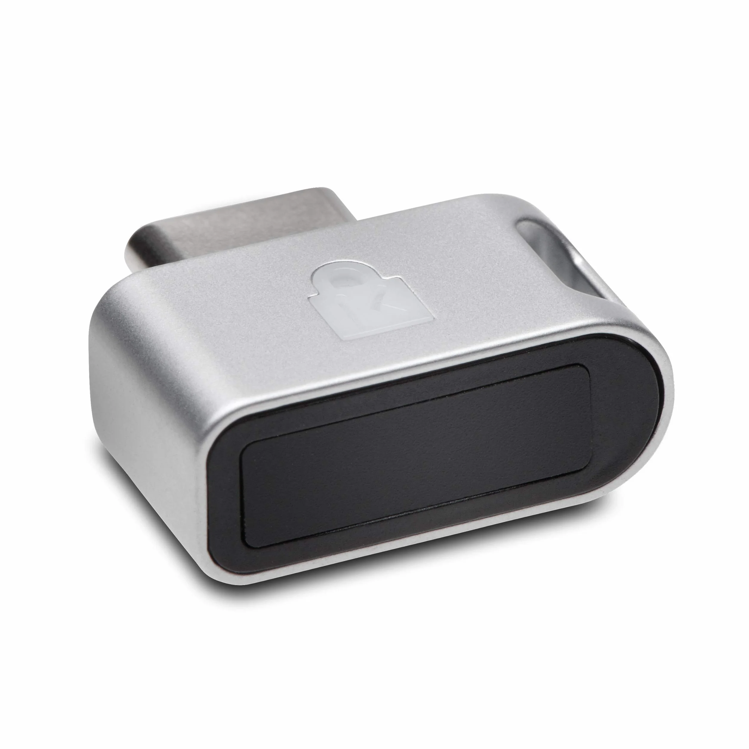 Kensington VeriMark Guard USB-C Fingerprint Security Key FIDO2 WebAuthn CTAP2 U2F klucz bezpieczeństwa biometryczny Windows Chrome macOS iOS