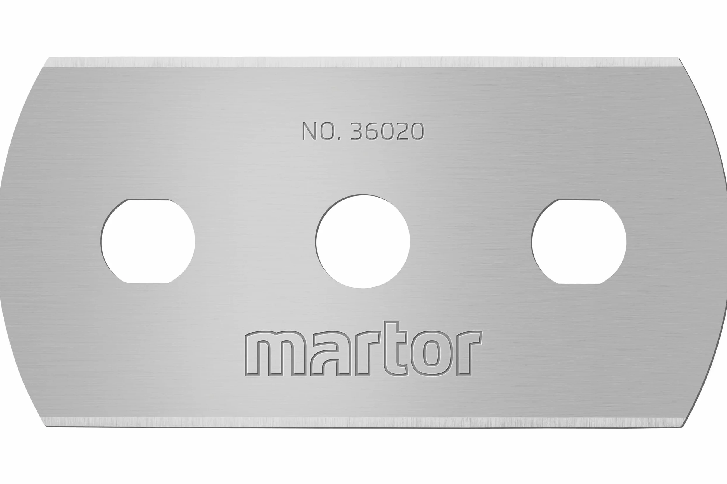 MARTOR 250 x OSTRZE PRZEMYSŁOWE, ostrza zapasowe do noży segmentowych, noży bezpieczeństwa, 22 mm, ostre, w podajniku, 4-krotnego użytku, NR. 36020