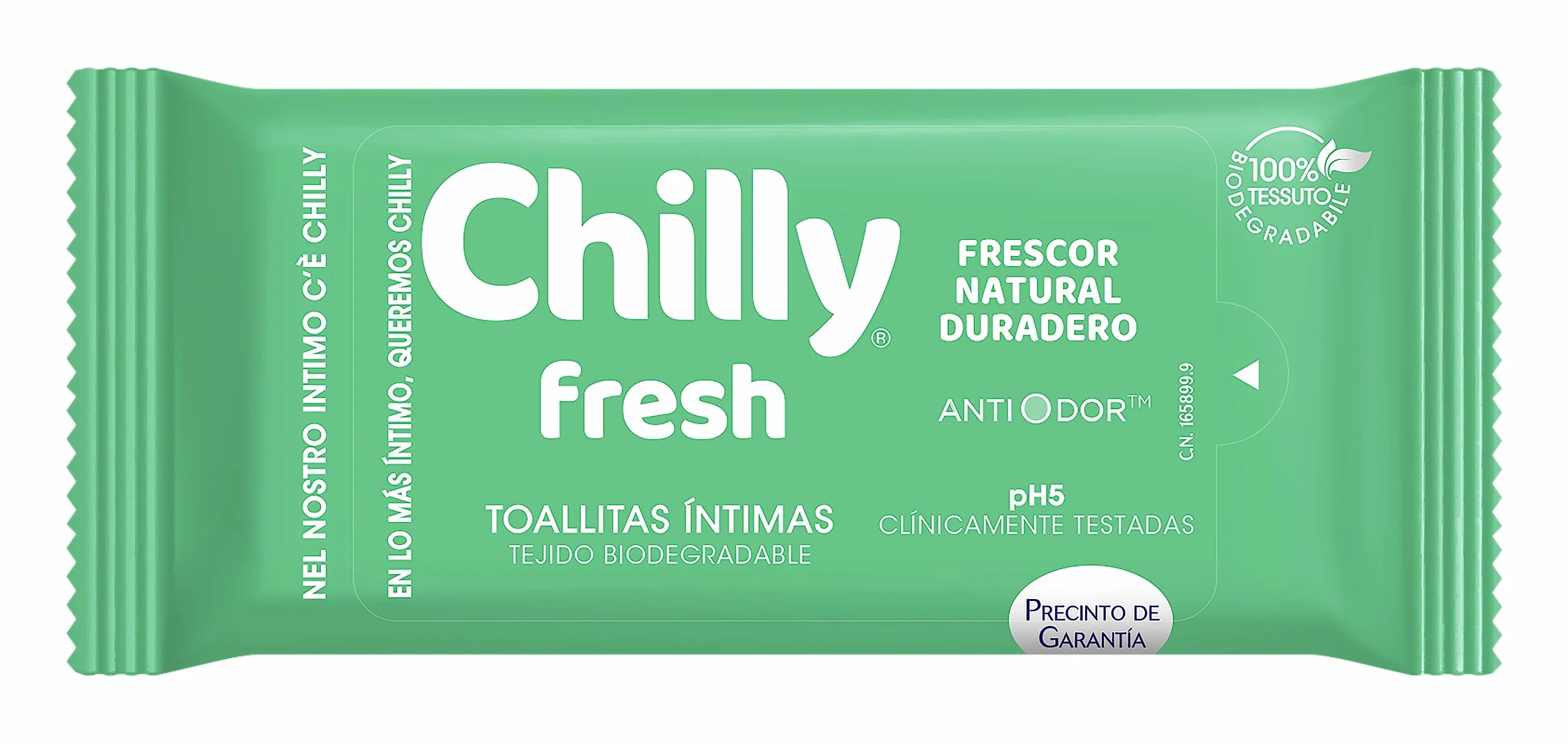 Chilly Toallitas Fresh 12 U