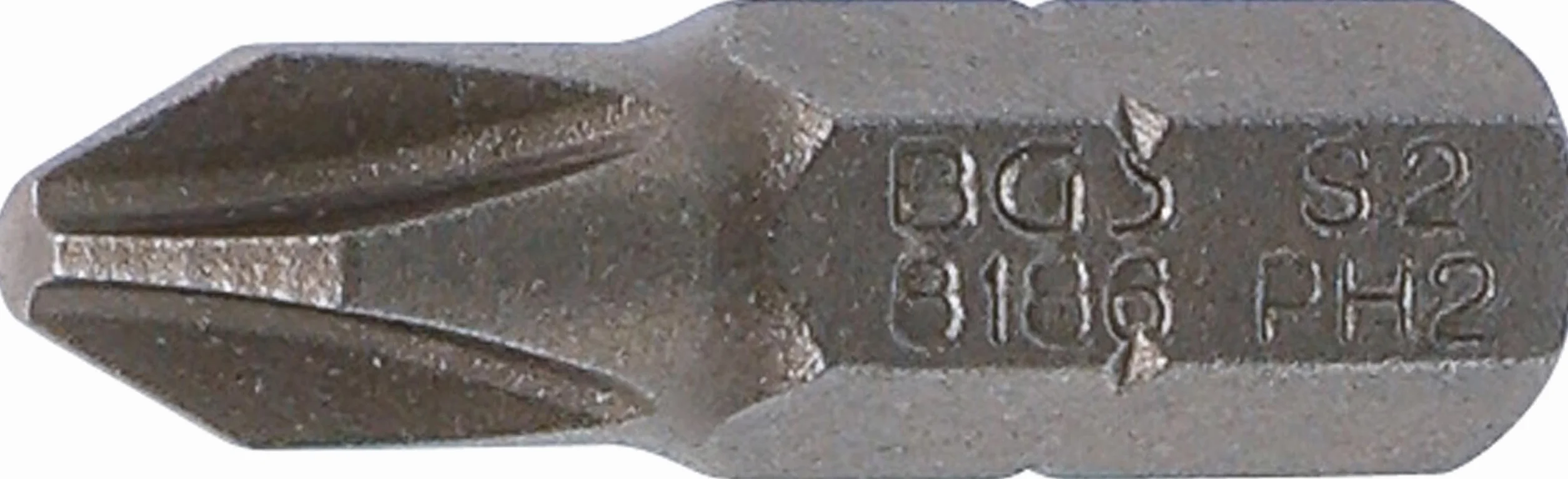 BGS 8186 | Bit | długość 25 mm | napęd 6,3 mm (1/4") | rowek krzyżowy PH2
