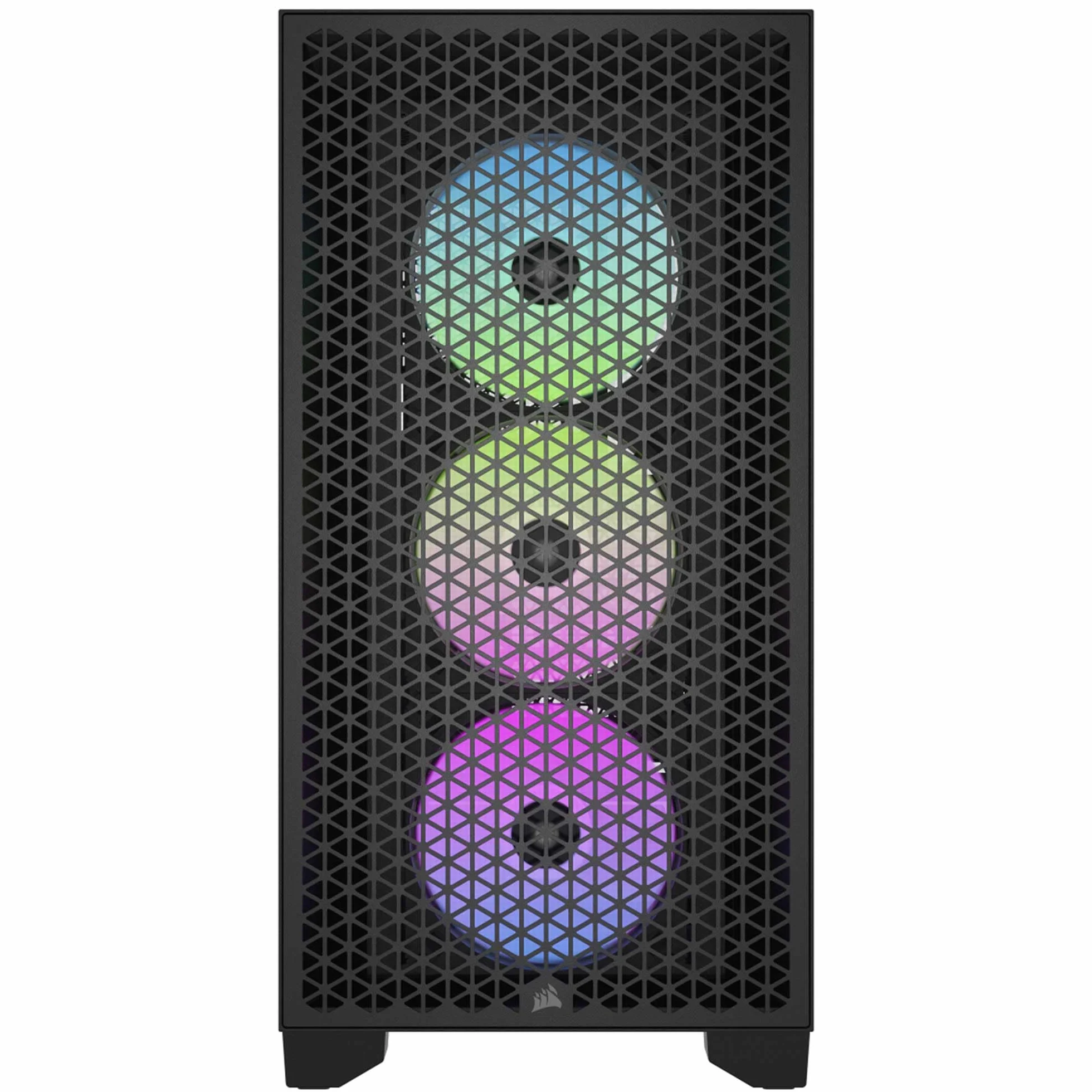 Corsair Gamer PC iCUE AMD 4070 - MSI GeForce RTX 4070 12 GB - obudowa 3000D Airflow RGB - MSI B550M PRO WiFi - Vengeance PRO SL 2 x 8 GB DDR4 3600 - SSD 1TB - Windows 11 Pro
