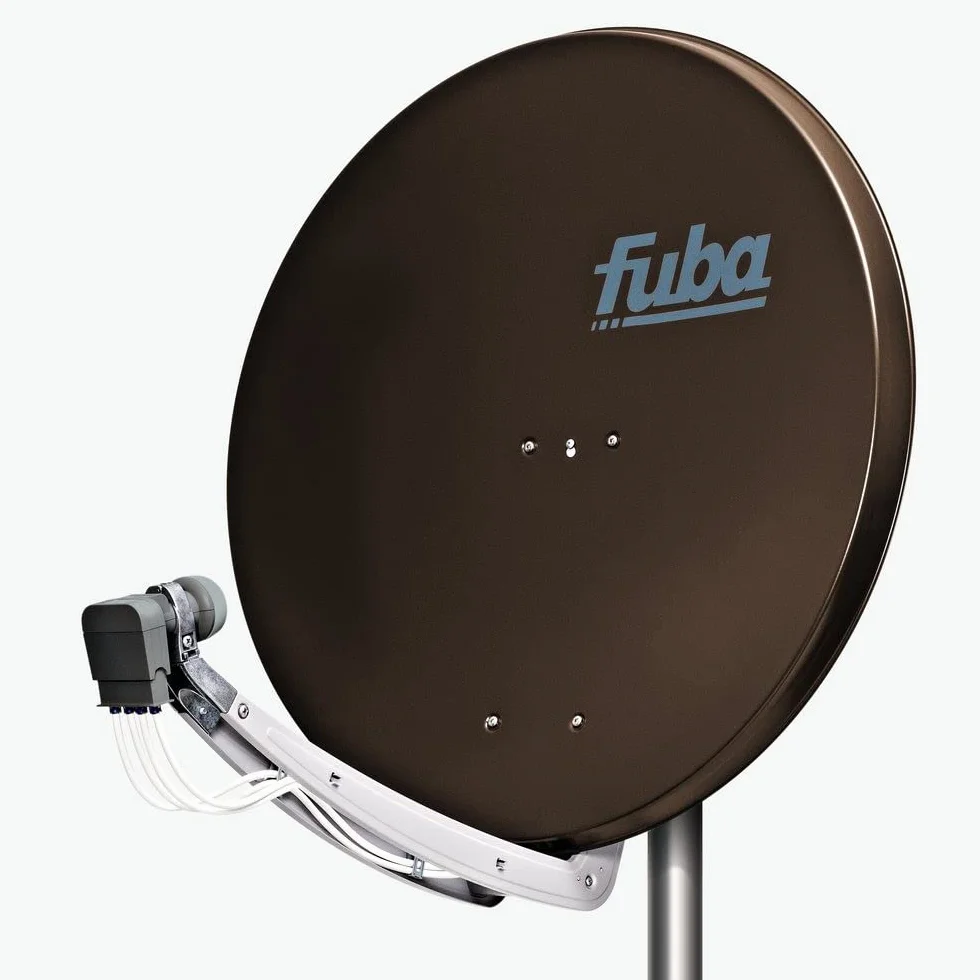 Fuba DAA 850 B Aluminium Satellitenschüssel 85 cm Sat-Antenne