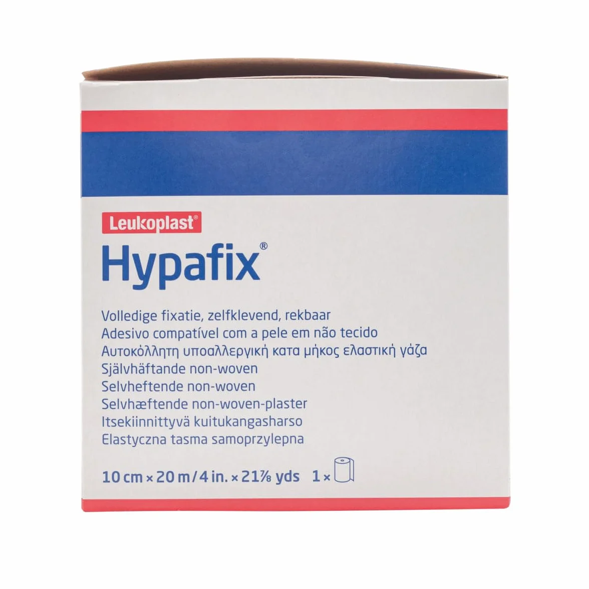 BSN medical Hypafix stretch (dawniej Fixomull stretch) 20 m x 10 cm mocowanie bandaża