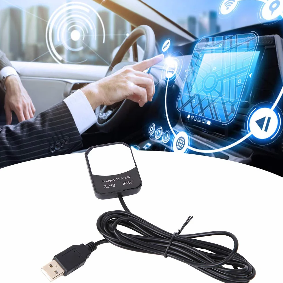 Moduł anteny odbiornika GPS VK-162 DC 3,3 V-5 V 10 Hz interfejs USB