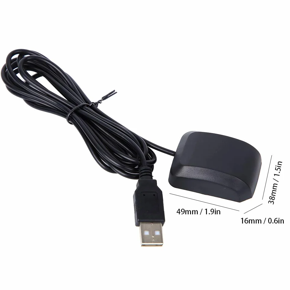 Moduł anteny odbiornika GPS VK-162 DC 3,3 V-5 V 10 Hz interfejs USB