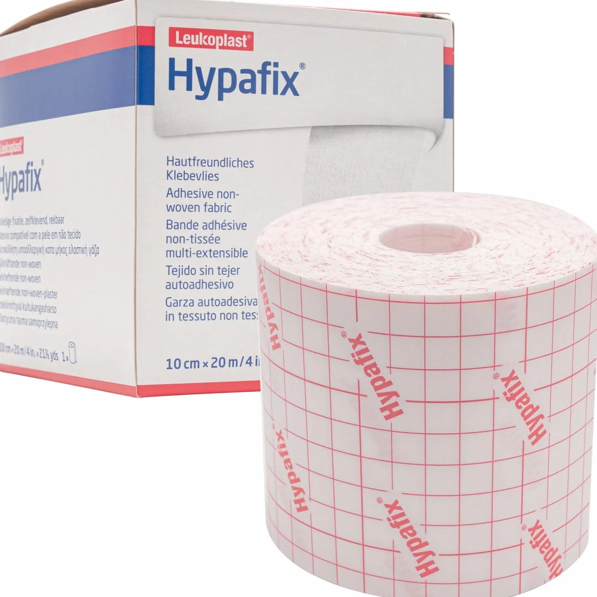 BSN medical Hypafix stretch (dawniej Fixomull stretch) 20 m x 10 cm mocowanie bandaża