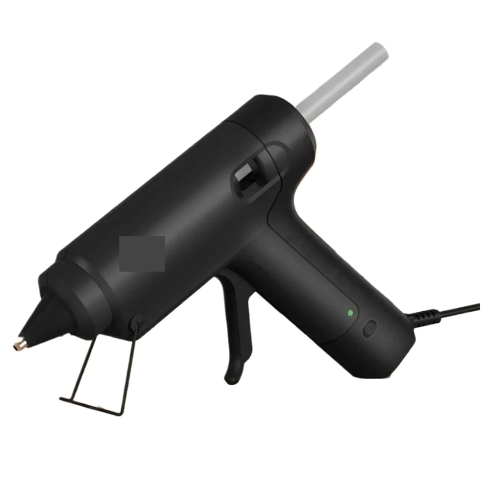 Zestaw mini pistoletu do klejenia na gorąco 100 W z patyczkami 7 x 100 mm, szybkie nagrzewanie, elektryczne narzędzie do naprawy rękodzieła, projektów DIY i napraw domowych